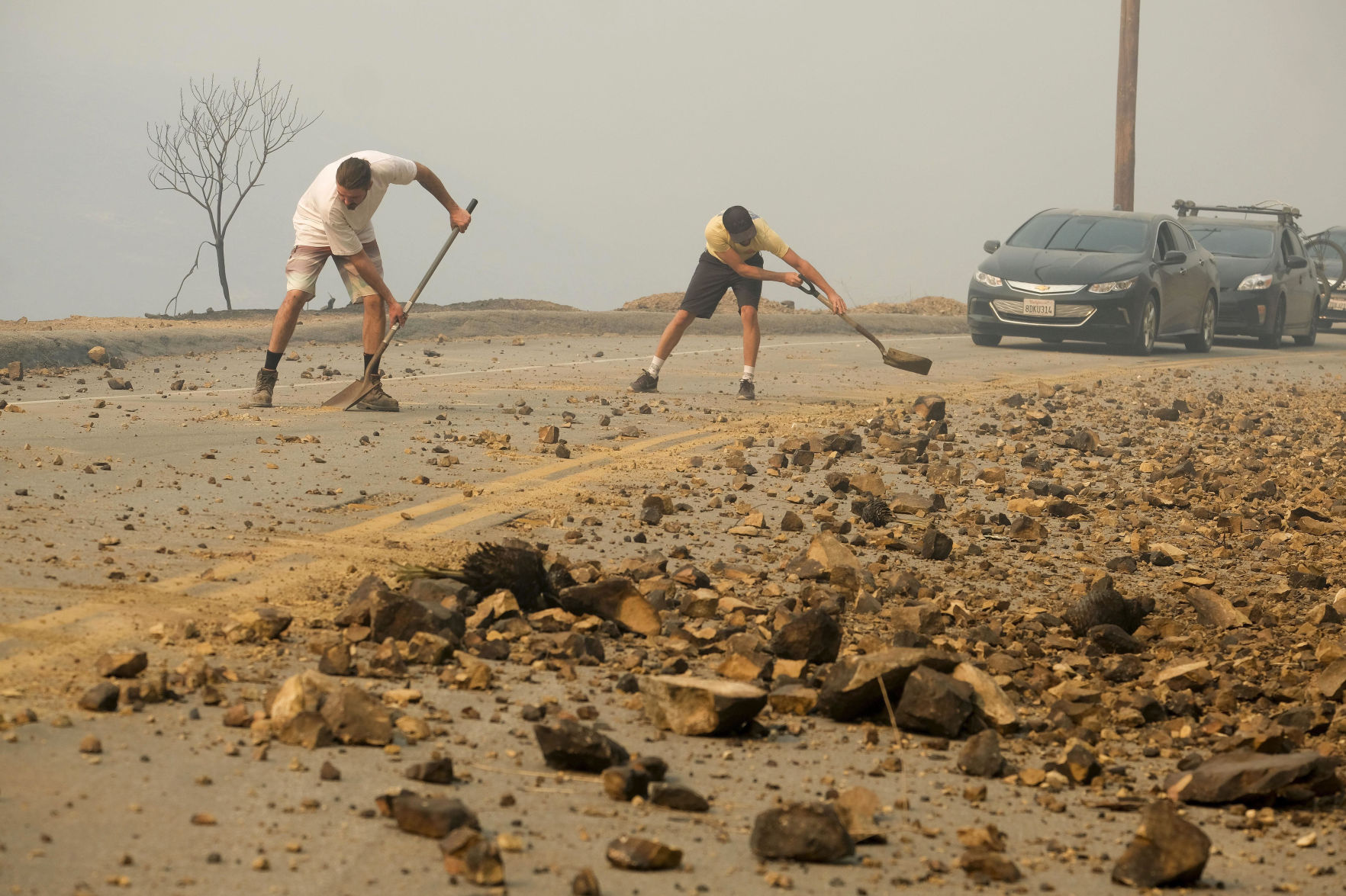 California Wildfires